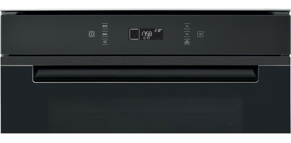 Kuchenka mikrofalowa HOTPOINT MP 776 BMI HA zintegrowany uchwyt otwieranie i zamykanie drzwiczek