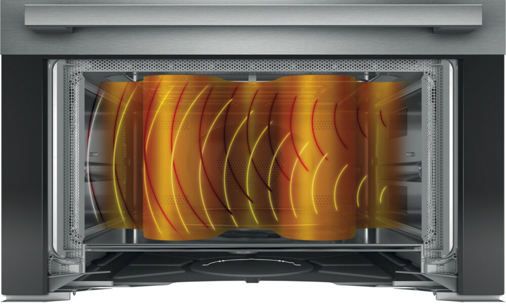 Kuchenka mikrofalowa HOTPOINT MP 776 BMI HA technologia 3D Multiwave