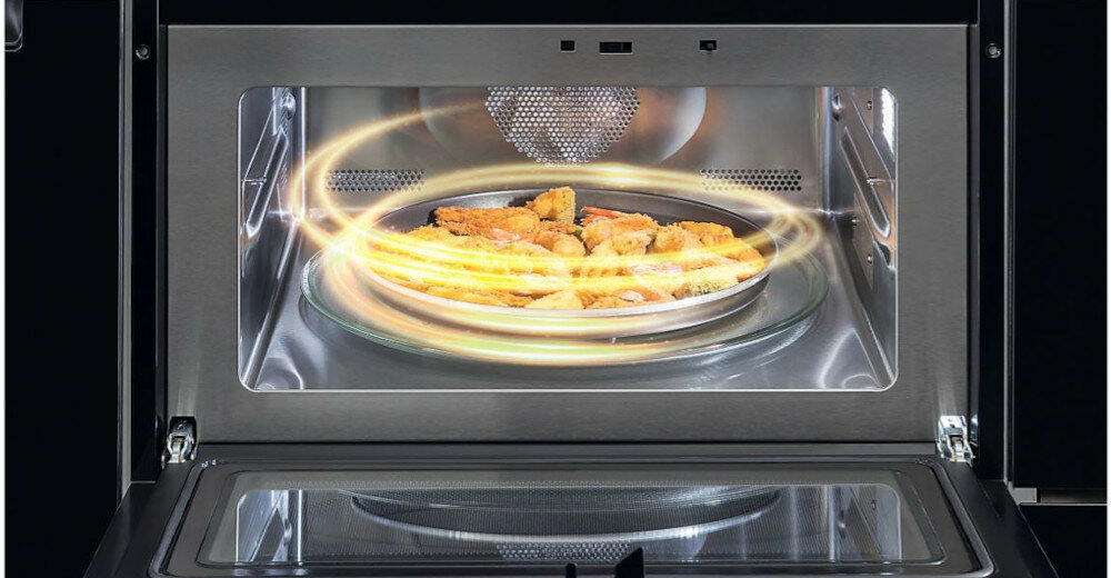 Kuchenka mikrofalowa HOTPOINT MP 776 BMI HA Crisp chrupiące potrawy wypieczone