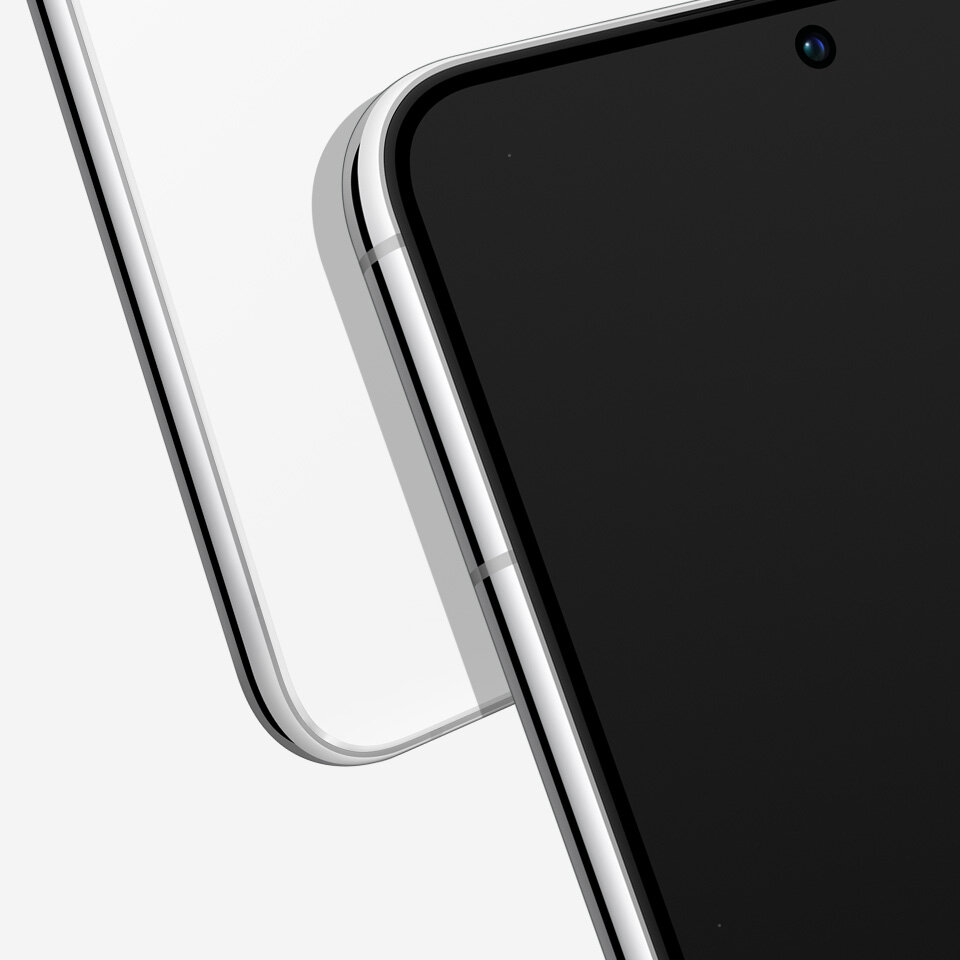 Nie musisz obawiać się o ekran swojego smartfona Galaxy S22. Wykonany ze szkła najnowszej generacji jest chroniony przed zarysowaniami i upadkami