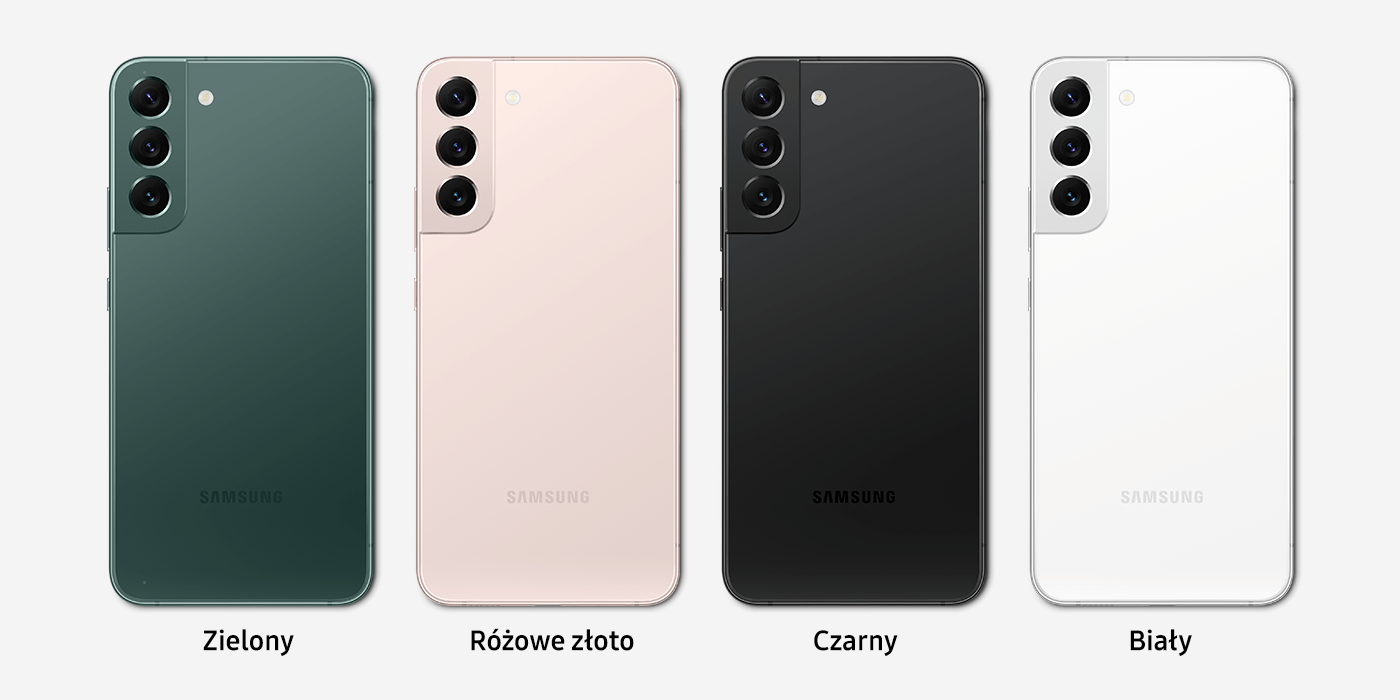 Przyjdź do jednego z salonów Media Expert, by wybrać kolor swojego smartfona Galaxy S22+