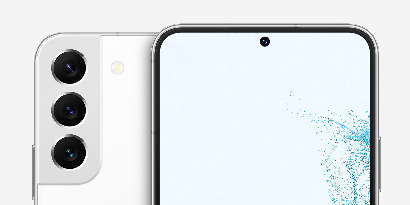 Wypróbuj działanie wszystkich aparatów Galaxy S22+, przychodząc do sklepu Media Expert