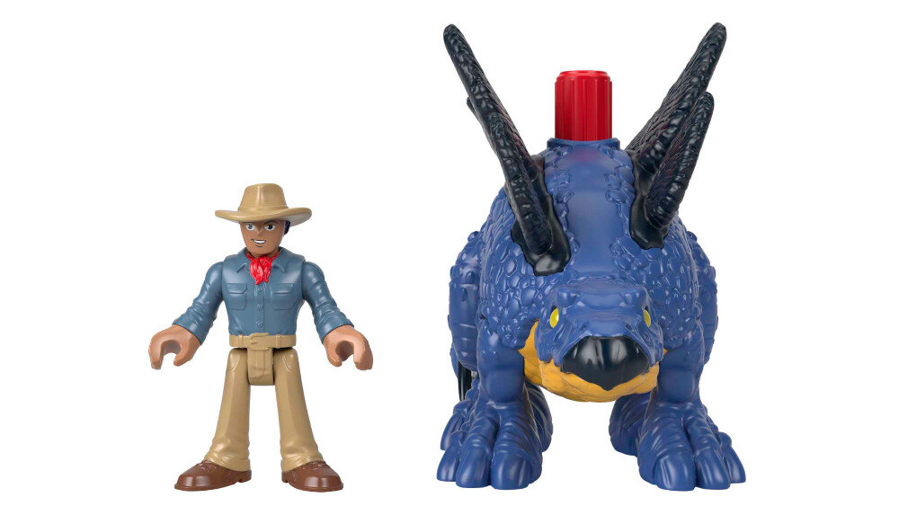 Dinozaur MATTEL Imaginext Jurassic World 3 Stegozaur - figurka