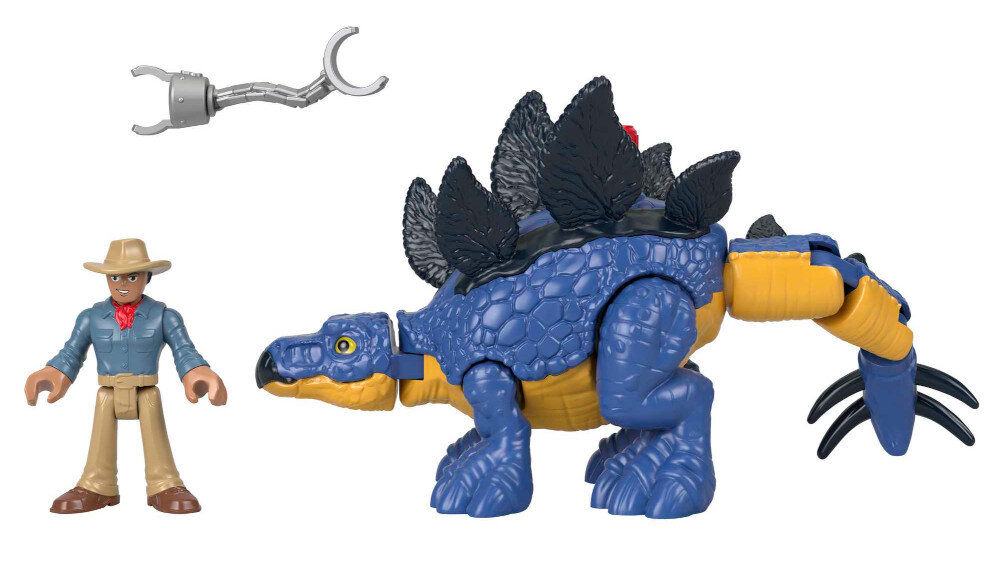 Dinozaur MATTEL Imaginext Jurassic World 3 Stegozaur - prezent