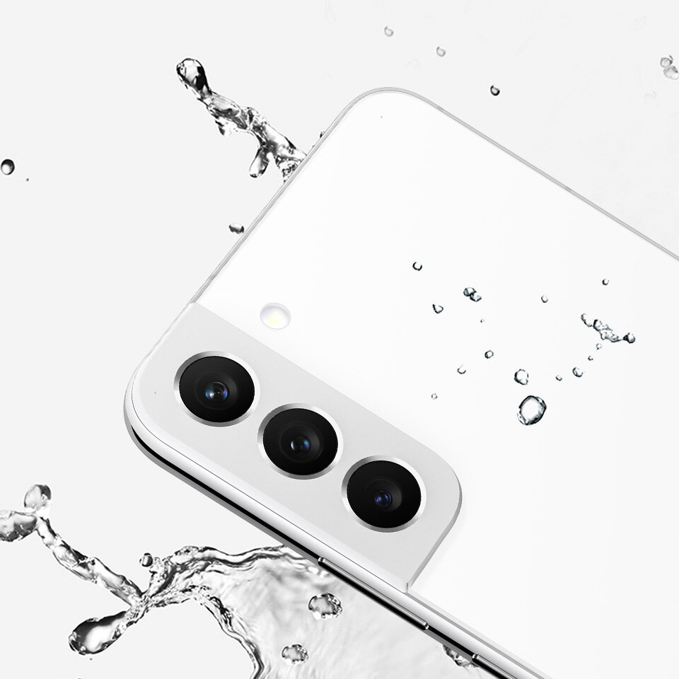 Zapytaj sprzedawcę w Media Expert co oznacza norma IP68, którą spełnia Galaxy S22+