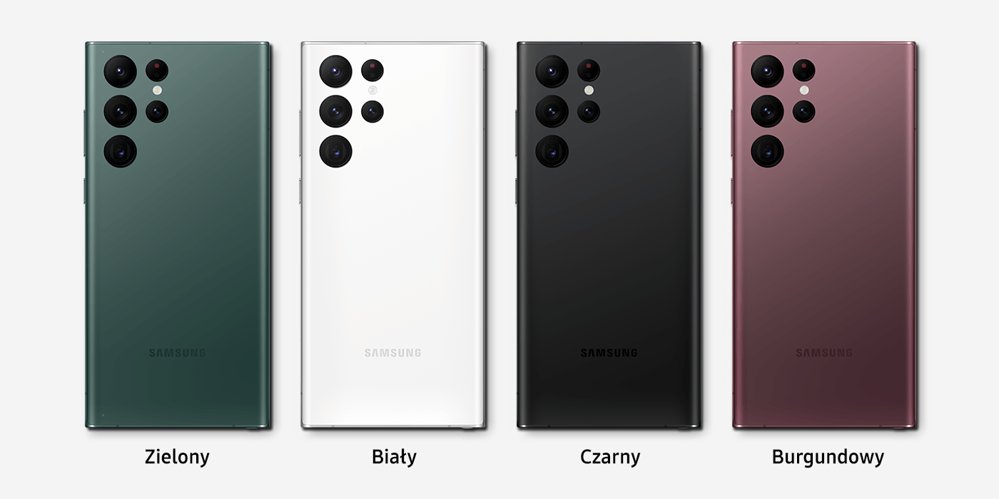 zobacz w sklepie Media Expert jak niezwykle nowocześnie prezentuje się smartfon Galaxy S22 Ultra