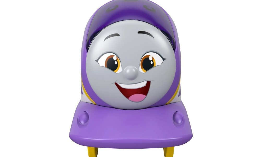 Lokomotywa FISHER PRICE Tomek i Przyjaciele: Kana z napędem