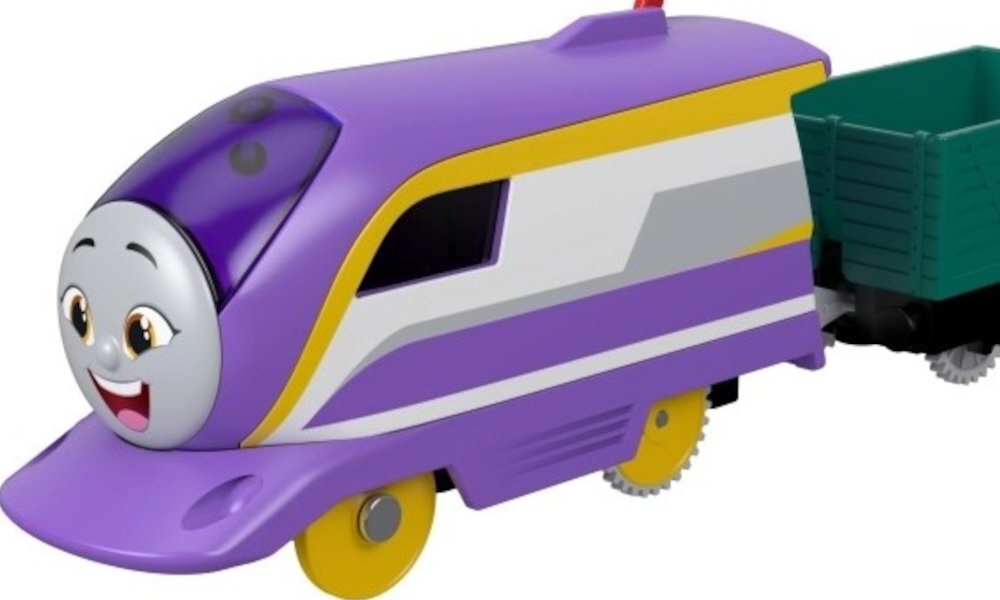 Lokomotywa FISHER PRICE Tomek i Przyjaciele: Kana z napędem