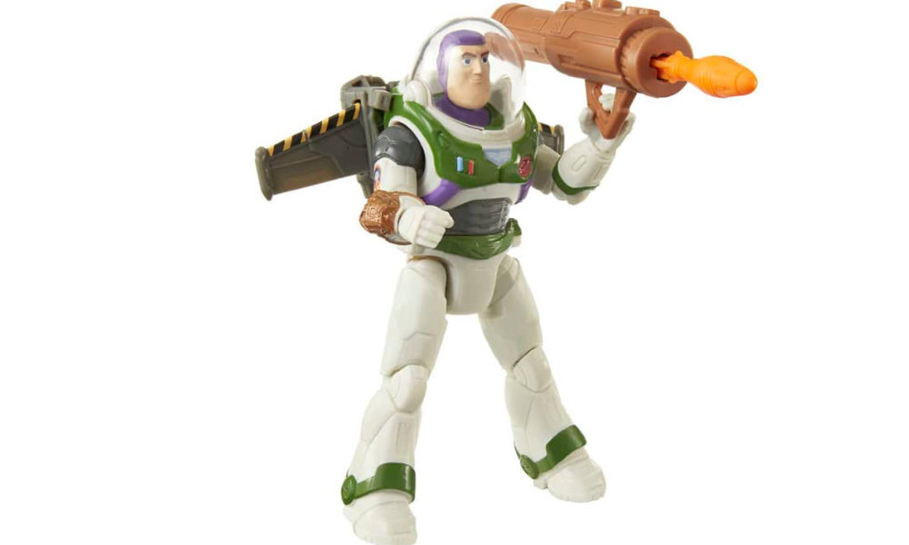 Figurka MATTEL Disney Pixars Lightyear Buzz Astral 
