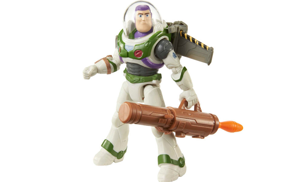 Figurka MATTEL Disney Pixars Lightyear Buzz Astral 