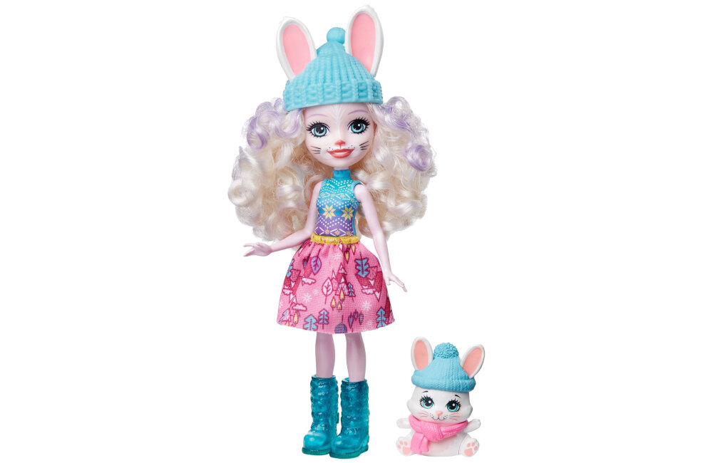 Lalka Enchantimals Zimowa Chatka GRW92