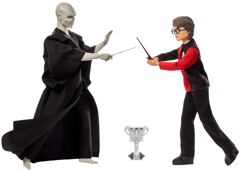 Lalka MATTEL Harry Potter Lord Voldemort + Harry Potter GNR38