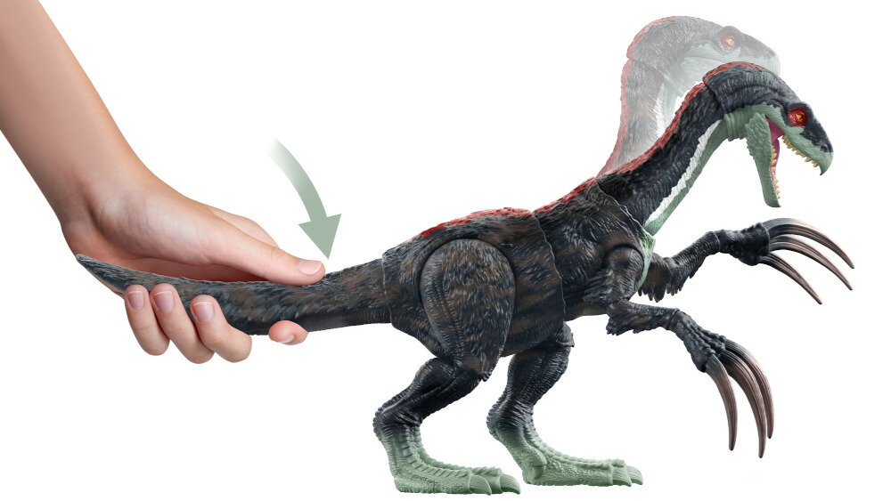 Dinozaur MATTEL Jurassic World Therizinosaurus - szpony