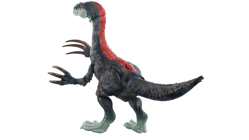 Dinozaur MATTEL Jurassic World Therizinosaurus - aplikacja