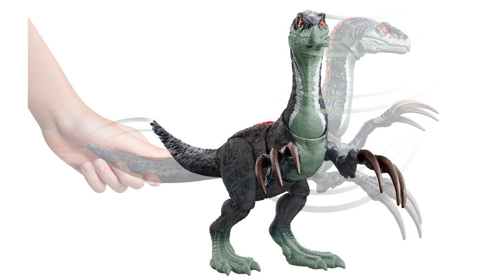 Dinozaur MATTEL Jurassic World Therizinosaurus - kreatywność