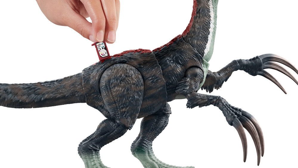 Dinozaur MATTEL Jurassic World Therizinosaurus - pomysł na prezent