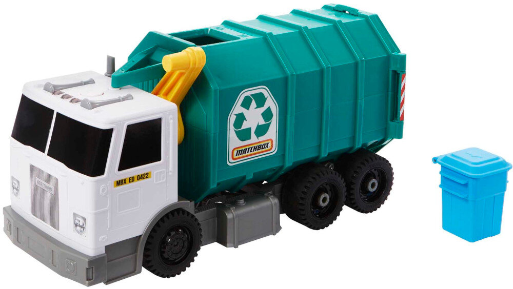 Samochód Matchbox Śmieciarka HHR64 elementy zestaw