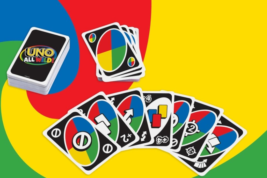 Gra karciana MATTEL Uno All Wild Dzikie karty HHL3 wyposażenie