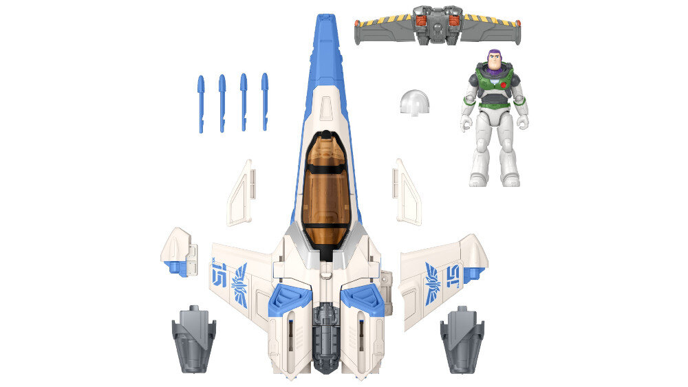 Statek kosmiczny MATTEL Buzz Astral XL-15 HHJ56  - figurka