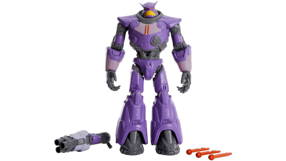 Figurka MATTEL Disney Pixars Lightyear Zurg - punkty zgięcia