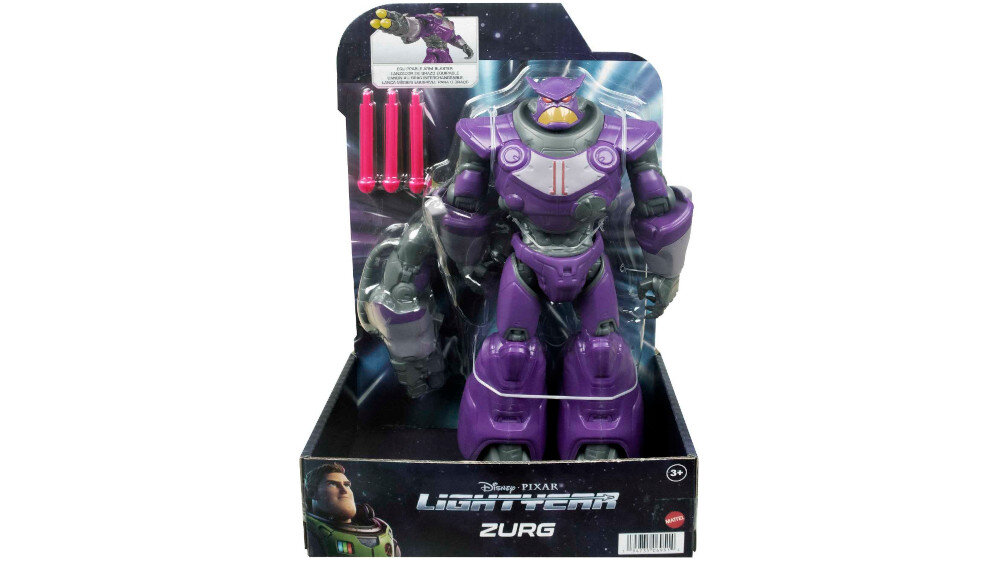Figurka MATTEL Disney Pixars Lightyear Zurg - kolekcja