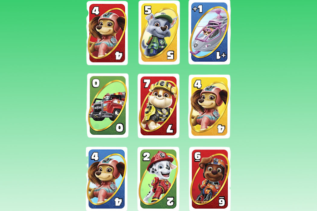Gra karciana MATTEL Uno Junior - grafika