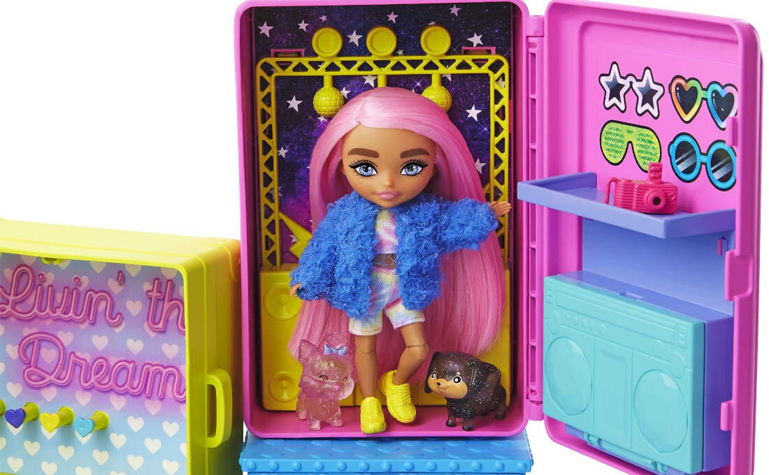 Lalka Barbie Extra HDY91