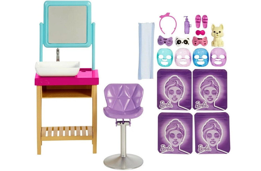Lalka Barbie Domowe Spa HCM82