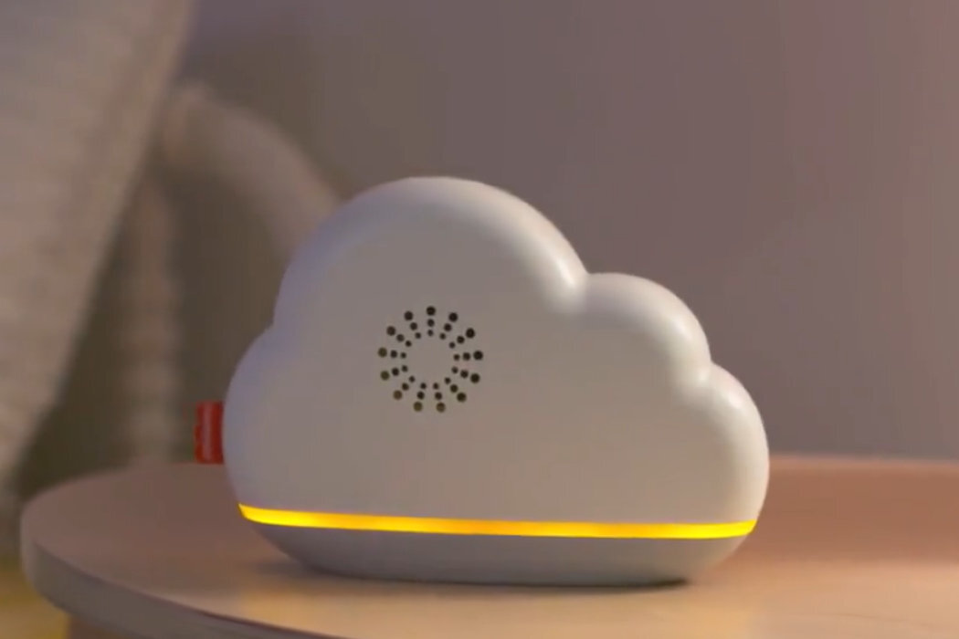 Karuzela FISHER PRICE Chmurkowa tęcza HBP40 ukojenie melodie lepszy sen uspokojenie chmurki bezpieczeństwo montaż zestaw