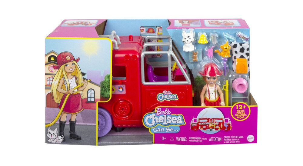Lalka Barbie Barek Smoothie GRN75 zestaw pudełko akcesoria
