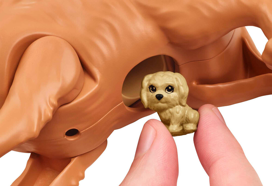 Lalka Barbie Narodziny pieskow HCK75