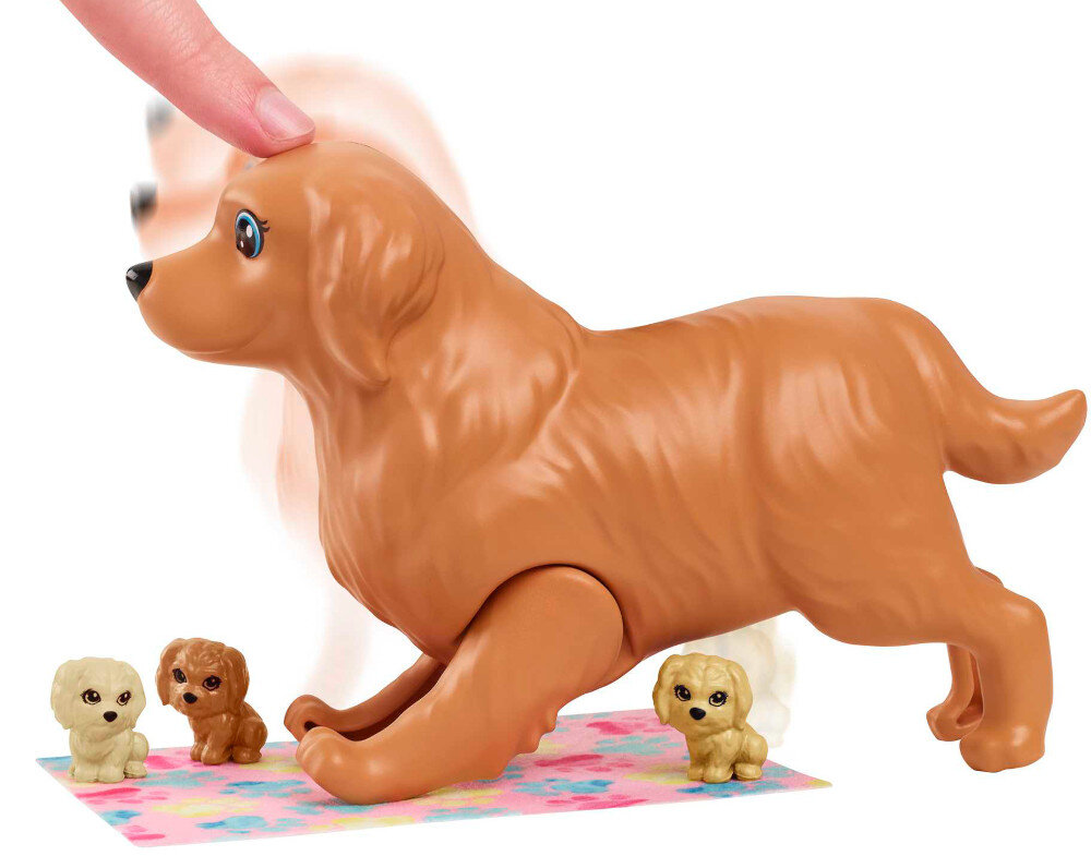 Lalka Barbie Narodziny pieskow HCK75