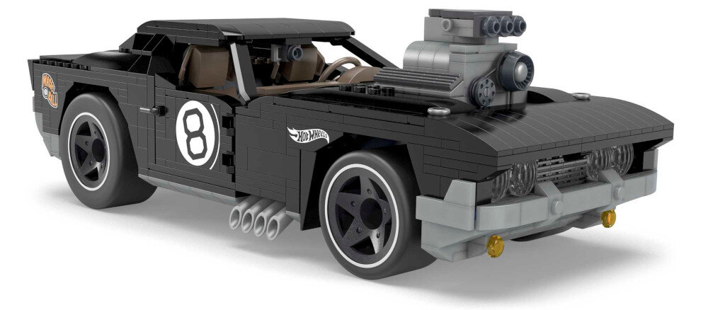 Klocki plastikowe Hot Wheels Rodger Dodger - detale