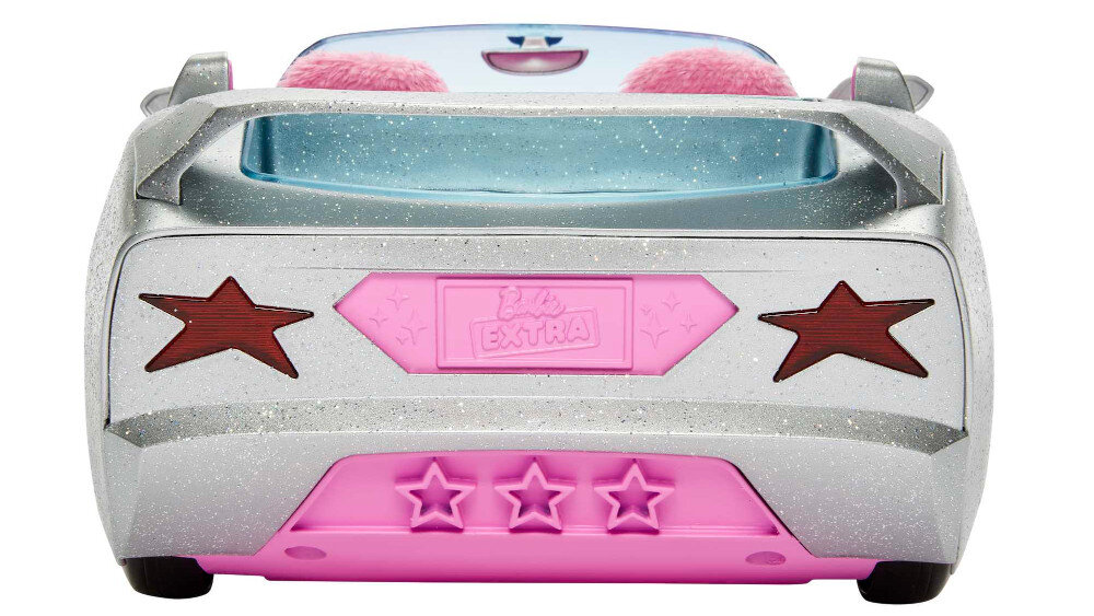 Samochód Barbie Extra Kabriolet - stylowe wykonanie