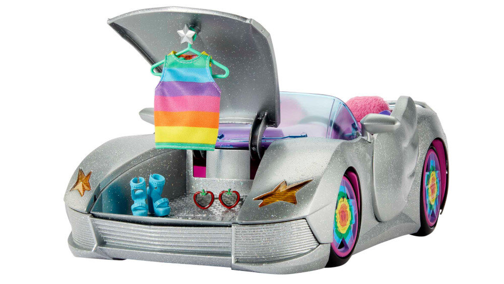 Samochód Barbie Extra Kabriolet  - bagażnik