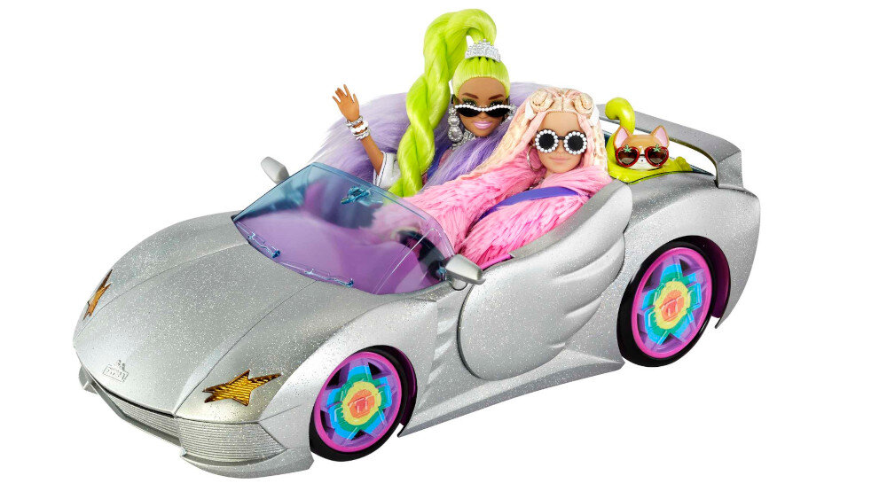 Samochód Barbie Extra Kabriolet  - pomysł na prezent