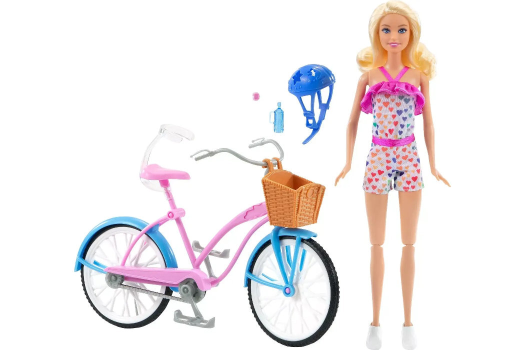 Lalka Barbie Rowerzystka HBY28
