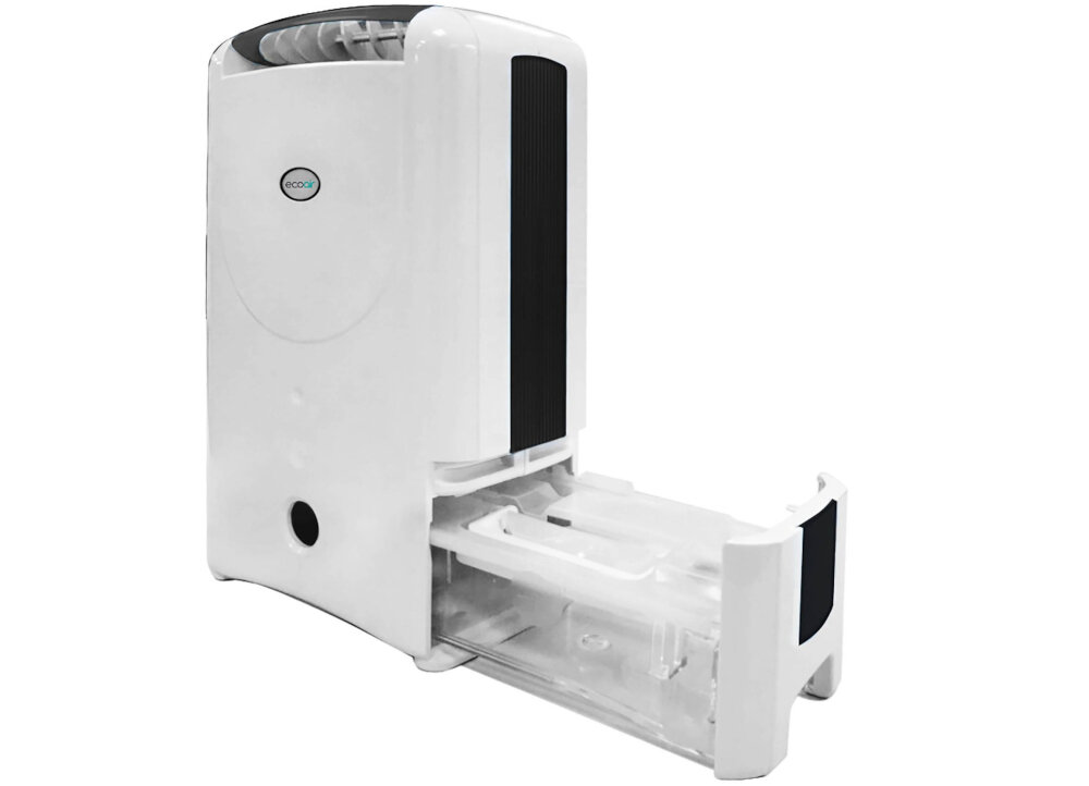 Osuszacz ECOAIR DD1 Classic MK5 wysoka wydajnosc pojemnosc 10 l higrometr funkcja stalego odprowadzania wody