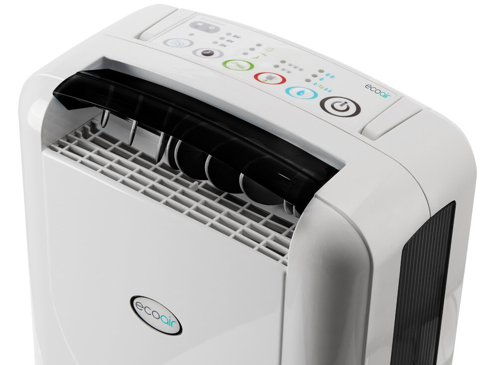 Osuszacz ECOAIR DD1 Classic MK5 funkcjonalny sterowanie panel wygoda 3 tryby automatyczny intensywny ekonomiczny