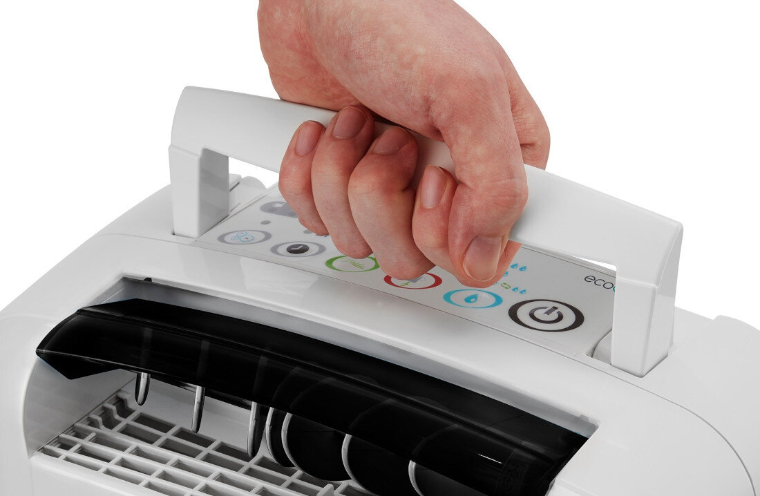 Osuszacz ECOAIR DD1 Classic MK5 ksztalt wykonaniew budowana raczka przenoszenie mobilny