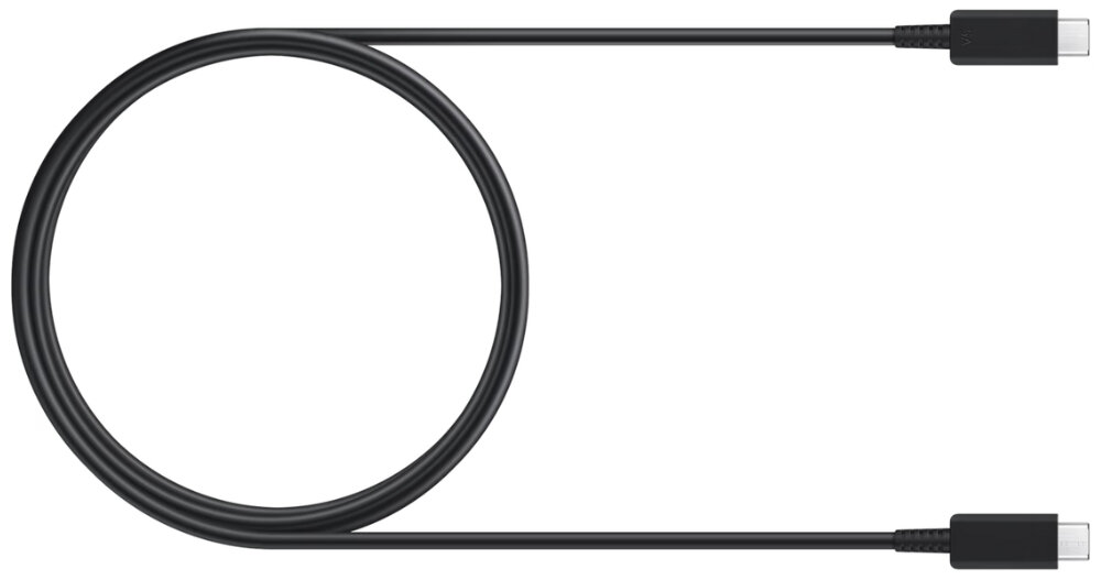 Kabel Samsung USB-C USB-C EP-DX510 czarny detal