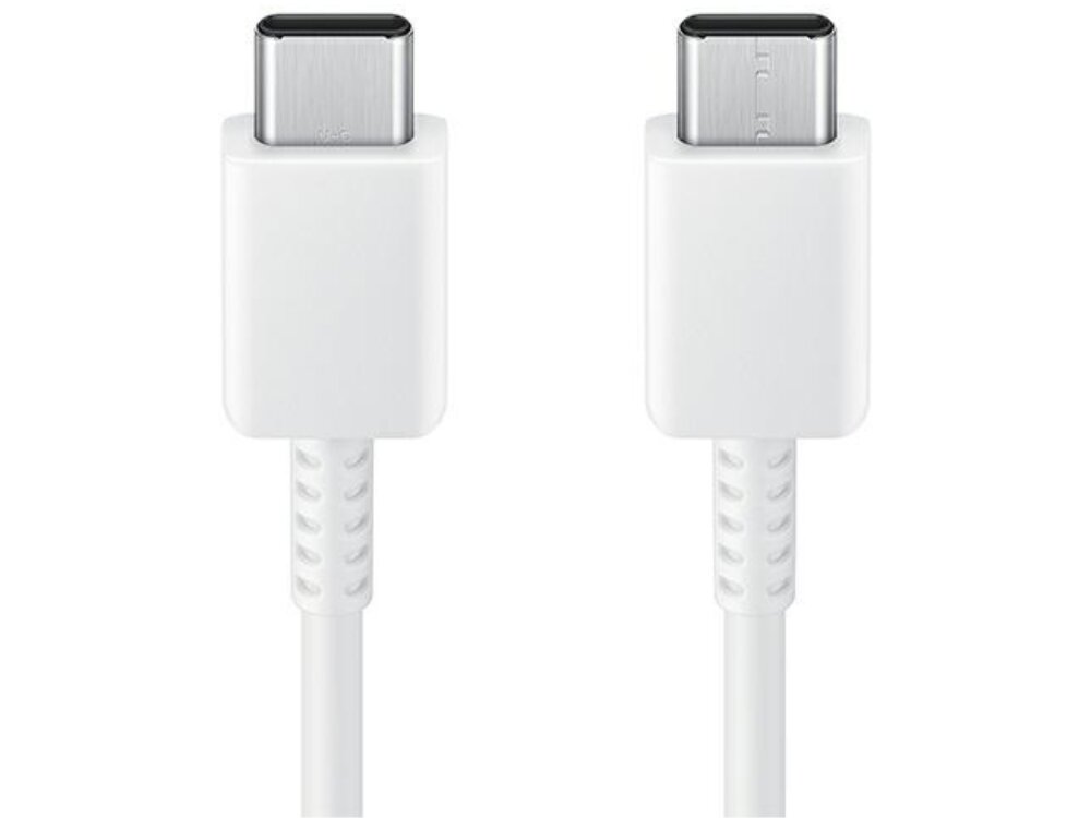 Kabel USB-C Samsung biały EP-DX310 do ładowania i danych