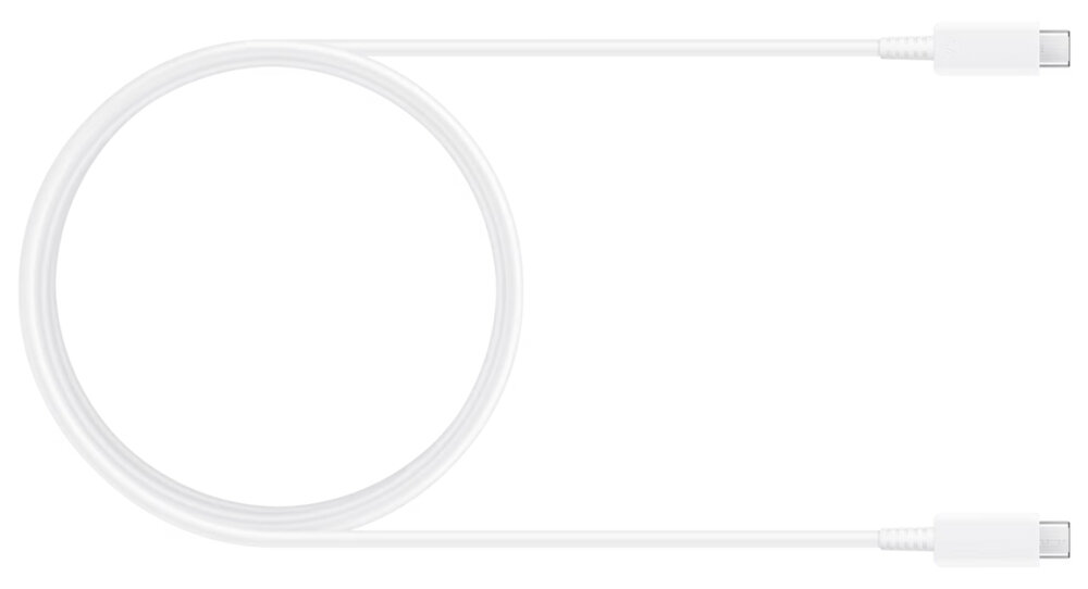 Kabel USB-C Samsung biały EP-DX510 detal wykonania