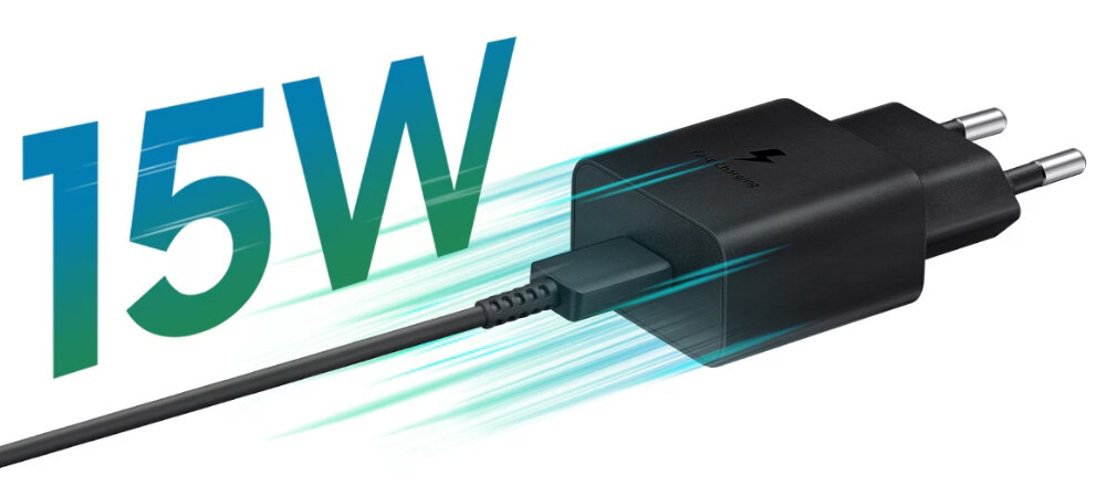Ładowarka sieciowa Samsung 15W Power Adapter czarna EP-T1510