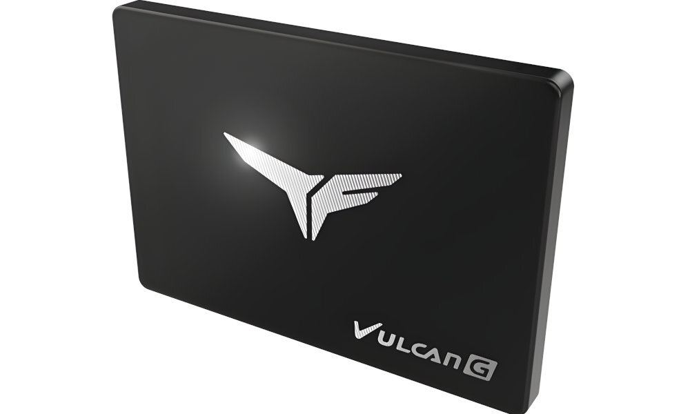 TEAM GROUP Vulcan GLiczne funkcje dysku