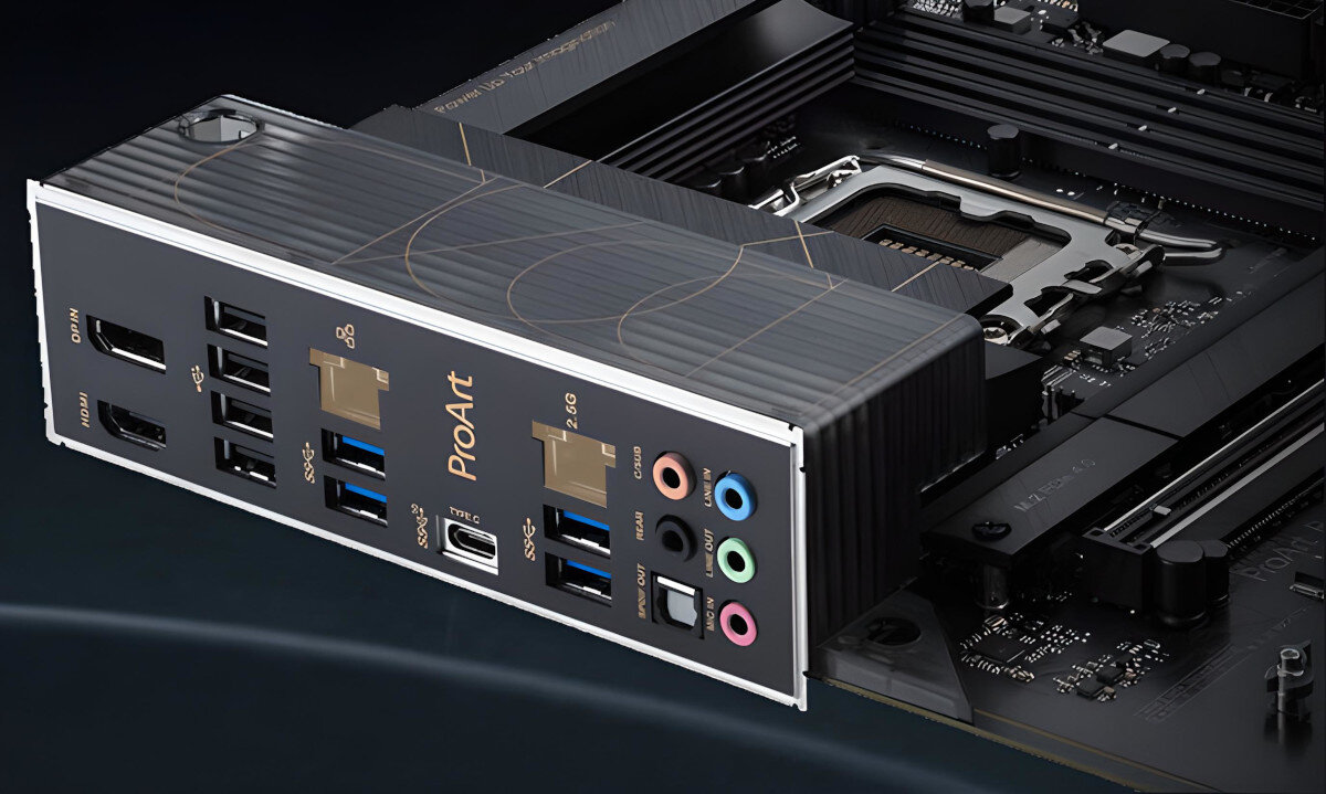 Płyta główna ASUS ProArt B660 Creator D4 internet złącza karty sieciowe przepustowość