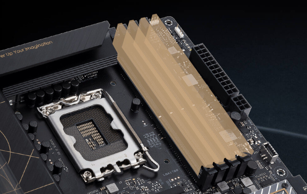 Płyta główna ASUS ProArt B660 Creator D4 pamięć pojemność taktowanie technologie