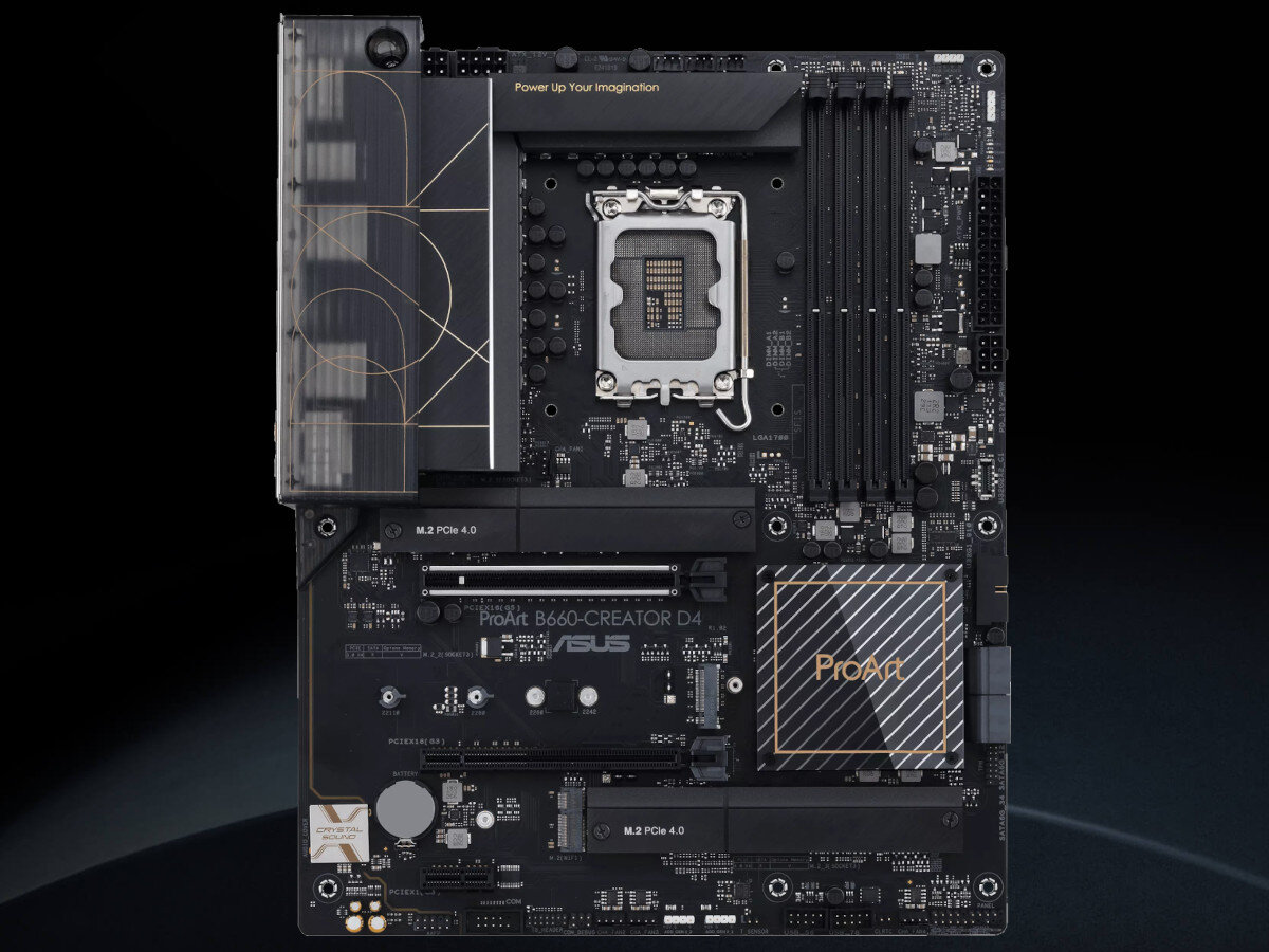Płyta główna ASUS ProArt B660 Creator D4 format wielkość wymiary