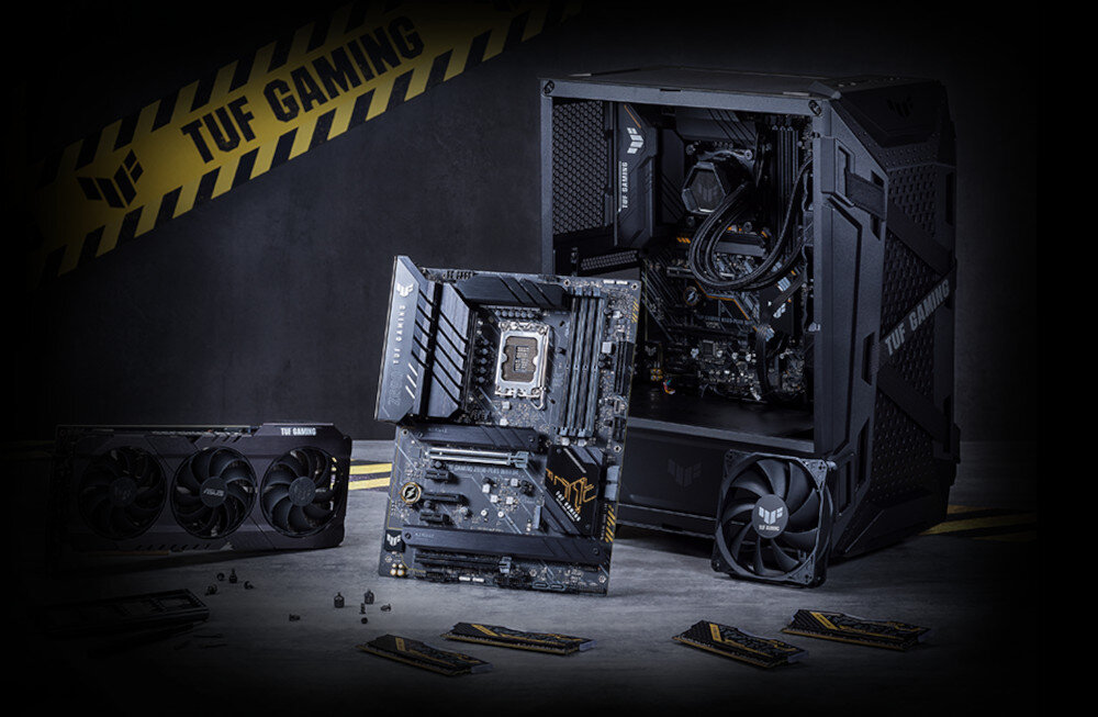 Płyta główna ASUS TUF Gaming B660M-E D4 konfiguracja montaż oprogramowanie