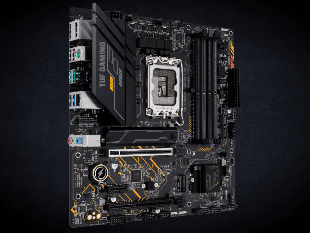 Płyta główna ASUS TUF Gaming B660M-E D4 kompatybilność procesor gniazdo